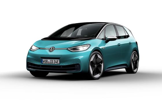 Tay Lái Trái Pin Lithium Xe Điện 160km/h VW ID3 Dành Cho Người Lớn