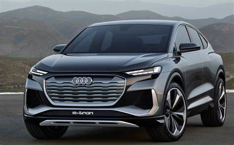 160km/h Xe điện cỡ lớn Xe điện Audi Q4 E-Tron 5 chỗ 5 cửa