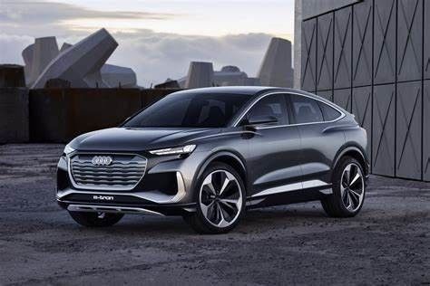 160km/h Xe điện cỡ lớn Xe điện Audi Q4 E-Tron 5 chỗ 5 cửa