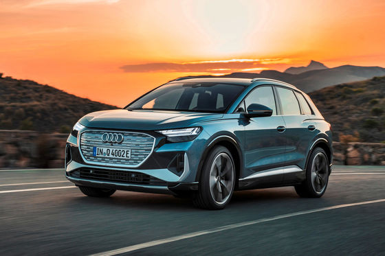 160km/h Xe điện cỡ lớn Xe điện Audi Q4 E-Tron 5 chỗ 5 cửa
