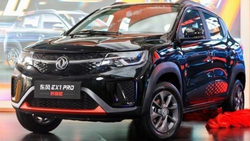 Xe tay trái Dongfeng Electric SUV FWD Xe ô tô năng lượng mới 100km/h