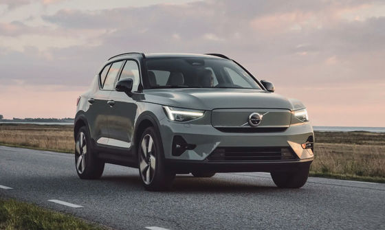 Volvo Xc40 Xe điện hạng trung 160km/h SUV Gia đình điện Động cơ 231 HP