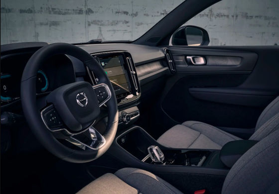 Volvo Xc40 Xe điện hạng trung 160km/h SUV Gia đình điện Động cơ 231 HP