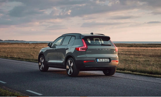 Volvo Xc40 Xe điện hạng trung 160km/h SUV Gia đình điện Động cơ 231 HP