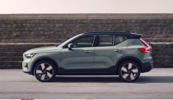 Volvo Xc40 Xe điện hạng trung 160km/h SUV Gia đình điện Động cơ 231 HP