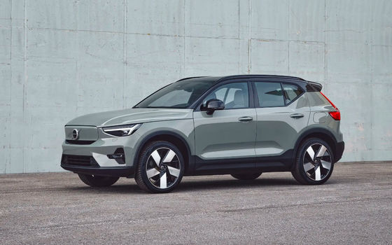 Volvo Xc40 Xe điện hạng trung 160km/h SUV Gia đình điện Động cơ 231 HP