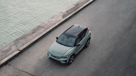 Volvo Xc40 Xe điện hạng trung 160km/h SUV Gia đình điện Động cơ 231 HP