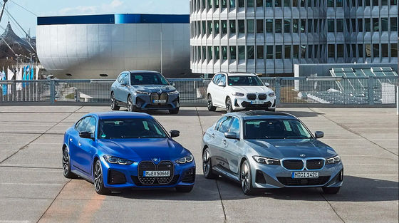 180km/H Xe EV tầm xa Xe điện BMW I3 tốc độ cao 526km 4 cửa 5 chỗ