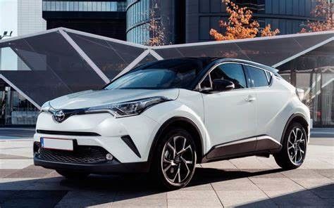 Toyota Izoa Ô tô điện thuần túy Nedc 400km Ô tô EV SUV 54,3kwh 150kw 300nm 204HP