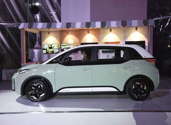 Thông minh 130km/h Ô tô điện cỡ trung BYD D1 Xe điện bốn bánh