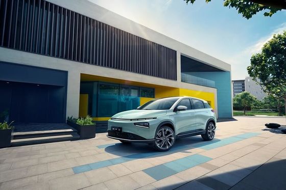 Ô tô điện trung bình đường dài XIAOPENG G3i 460km - 520km cho người lớn