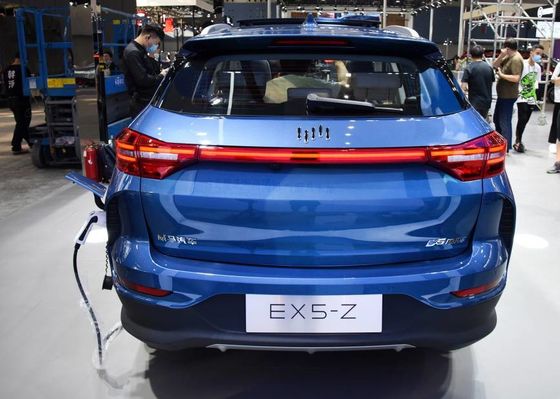 Ô tô điện cỡ lớn dành cho người lớn Xe điện Weima EX5 Pure EV 160km / h Phạm vi 403km