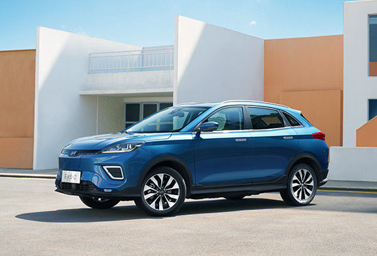 Ô tô điện cỡ lớn dành cho người lớn Xe điện Weima EX5 Pure EV 160km / h Phạm vi 403km