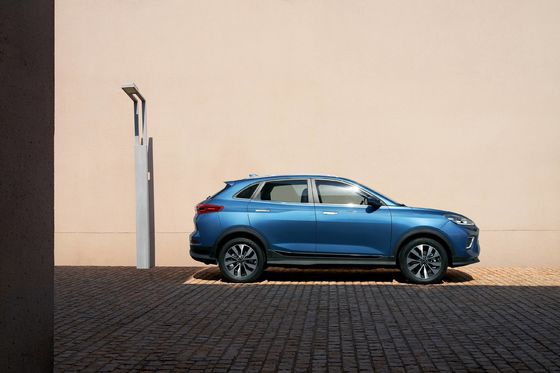 Ô tô điện cỡ lớn dành cho người lớn Xe điện Weima EX5 Pure EV 160km / h Phạm vi 403km