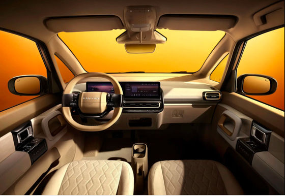 Ô tô SUV điện nhỏ dành cho người lớn tự động Baojun Kiwi Tốc độ cao Năng lượng mới 105km / h