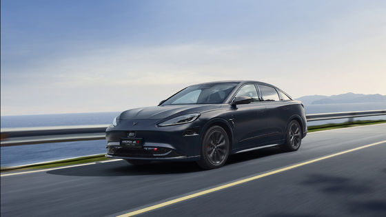 ARCFOX S Ô tô SUV điện cỡ nhỏ Phạm vi 500 km FWD Xe tay lái bên trái