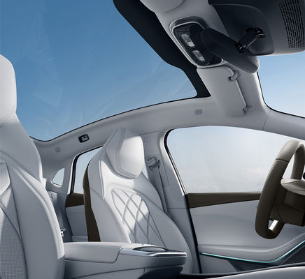 ARCFOX S Ô tô SUV điện cỡ nhỏ Phạm vi 500 km FWD Xe tay lái bên trái