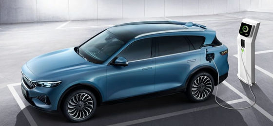 Xe điện hiệu suất cao 4WD miễn phí Voyah 200Km / h Xe phạm vi 860km