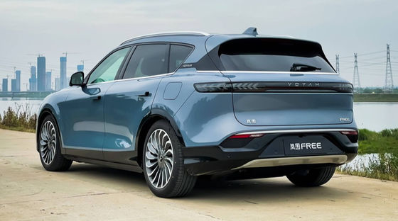 Xe điện hiệu suất cao 4WD miễn phí Voyah 200Km / h Xe phạm vi 860km