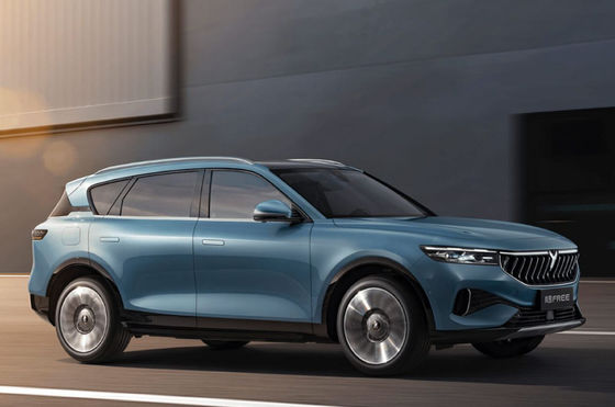 Xe điện hiệu suất cao 4WD miễn phí Voyah 200Km / h Xe phạm vi 860km