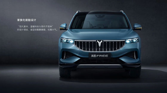 Xe điện hiệu suất cao 4WD miễn phí Voyah 200Km / h Xe phạm vi 860km