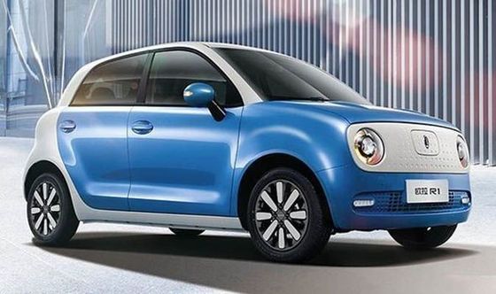 Xe Mini EV tốc độ cao Năng lượng mới Changcheng Ora R1 Xe tay lái bên trái