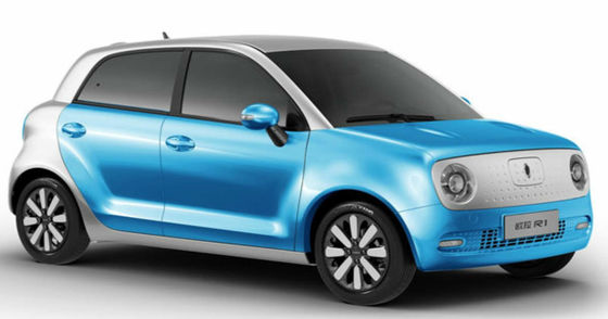 Xe Mini EV tốc độ cao Năng lượng mới Changcheng Ora R1 Xe tay lái bên trái