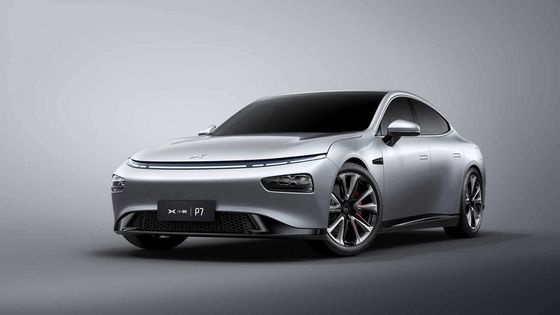 Xiaopeng P7 Xe điện 4 bánh 480km Xe điện dành cho người lớn được CCC chứng nhận