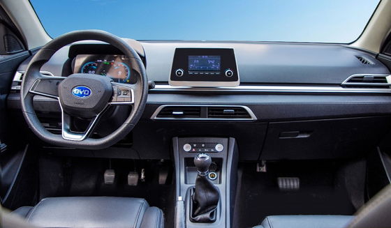 Pin Lithium Ternary Xe điện BYD E3 130km/H Phạm vi 401km Xe điện FWD