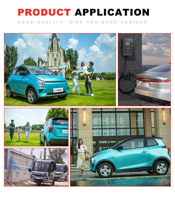 Thiết bị cung cấp xe điện 11KW Bộ sạc AC EV di động 50HZ IP65