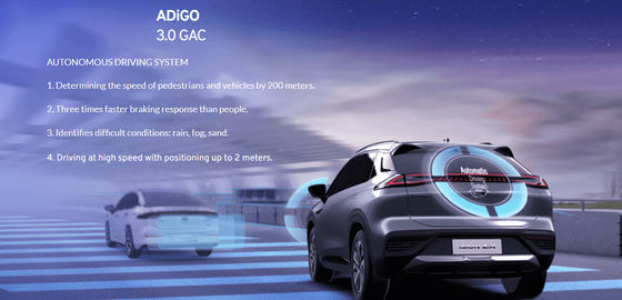 110km/H Xe Điện GAC AION 5 Cửa 5 Chỗ Xe Sedan Pin Lithium Ion