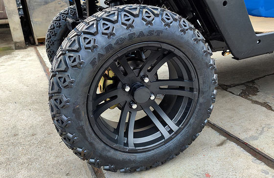 6 chỗ ngồi Mini Off Road Club Car Golf Cart 480kgs Tốc độ tối đa 50km / H 4 bánh