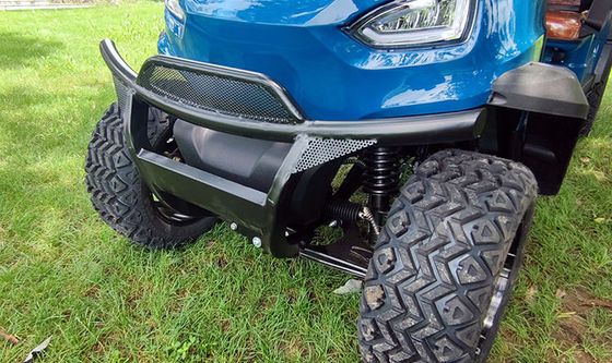 6 chỗ ngồi Mini Off Road Club Car Golf Cart 480kgs Tốc độ tối đa 50km / H 4 bánh