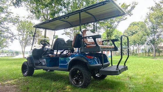 6 chỗ ngồi Mini Off Road Club Car Golf Cart 480kgs Tốc độ tối đa 50km / H 4 bánh