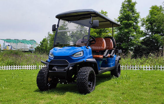 6 chỗ ngồi Mini Off Road Club Car Golf Cart 480kgs Tốc độ tối đa 50km / H 4 bánh