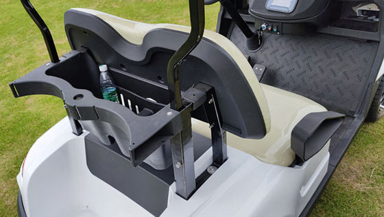 30km / H - 50km / h Xe golf điện 4 bánh Pin lithium 6 chỗ chơi Golf Buggy