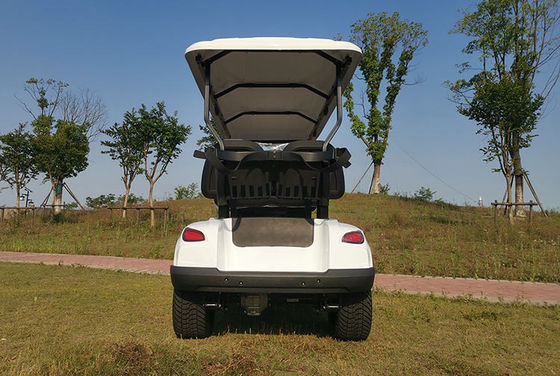 30km / H - 50km / h Xe golf điện 4 bánh Pin lithium 6 chỗ chơi Golf Buggy