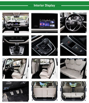 Xe 4 bánh chạy điện MPV 7 chỗ GAC Trumpchi M6 270T Manual Elite Edition