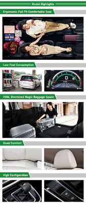 Xe 4 bánh chạy điện MPV 7 chỗ GAC Trumpchi M6 270T Manual Elite Edition