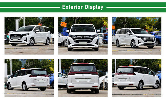 Xe 4 bánh chạy điện MPV 7 chỗ GAC Trumpchi M6 270T Manual Elite Edition