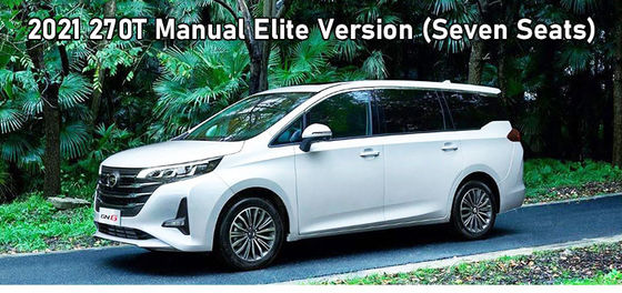 Xe 4 bánh chạy điện MPV 7 chỗ GAC Trumpchi M6 270T Manual Elite Edition