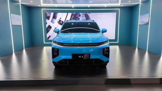 New Energy Electric SUV lớn Ruilan 9 Xe gia đình điện 7 chỗ 163km/h