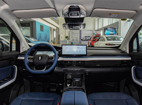 New Energy Electric SUV lớn Ruilan 9 Xe gia đình điện 7 chỗ 163km/h