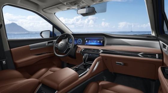 Haima 7X-E Xe điện chở khách 7 chỗ MPV Hiệu suất cao Phạm vi 500km