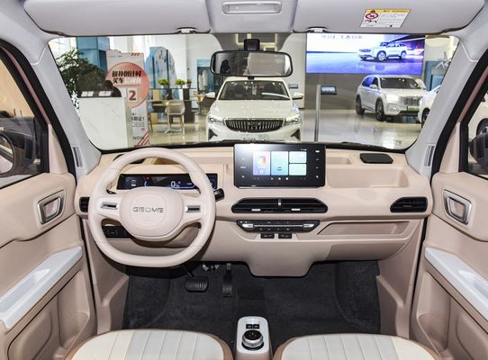 Xe Geely Panda Mini EV 4 Chỗ Hatchback Chạy Điện Năng Lượng Mới 120km NEDC