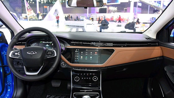 Chery Arrizo E Ô tô điện tinh khiết Sạc nhanh Xe SUV 5 chỗ 4 cửa Phạm vi 401km