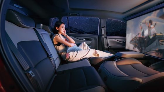 Hycan Z03 Ô tô điện tinh khiết Phạm vi 430km Xe ô tô 5 chỗ SUV AWD Lái xe 140km / h