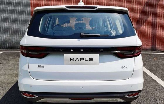 Geely Maple Leaf 80V Ô tô điện tinh khiết MPV FWD Phiên bản tuyệt vời 130Km / h