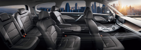 Geely Maple Leaf 80V Ô tô điện tinh khiết MPV FWD Phiên bản tuyệt vời 130Km / h