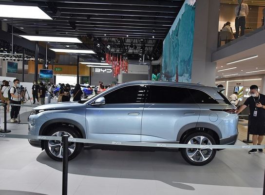 Xe Điện Dẫn Động 4 Bánh FWD